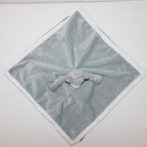 Teddykompaniet Diinglisar Gray White Plush Llama Security Blanket Baby lovey - Picture 6 of 6